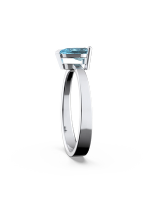 Anillo Topacio Lágrima