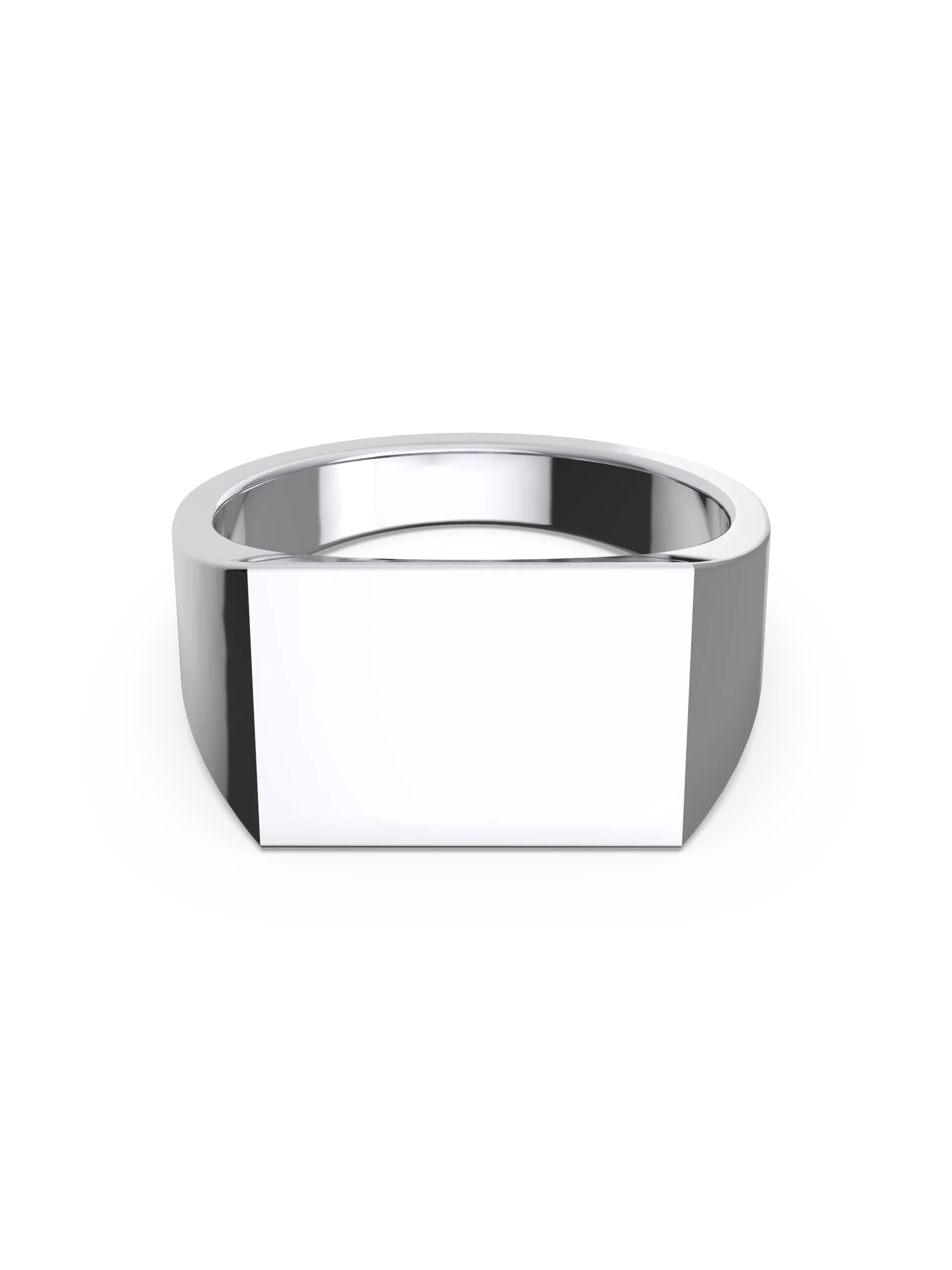Anillo Cuadrado