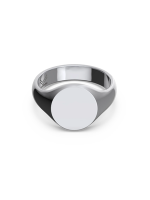 Anillo Sello Redondo