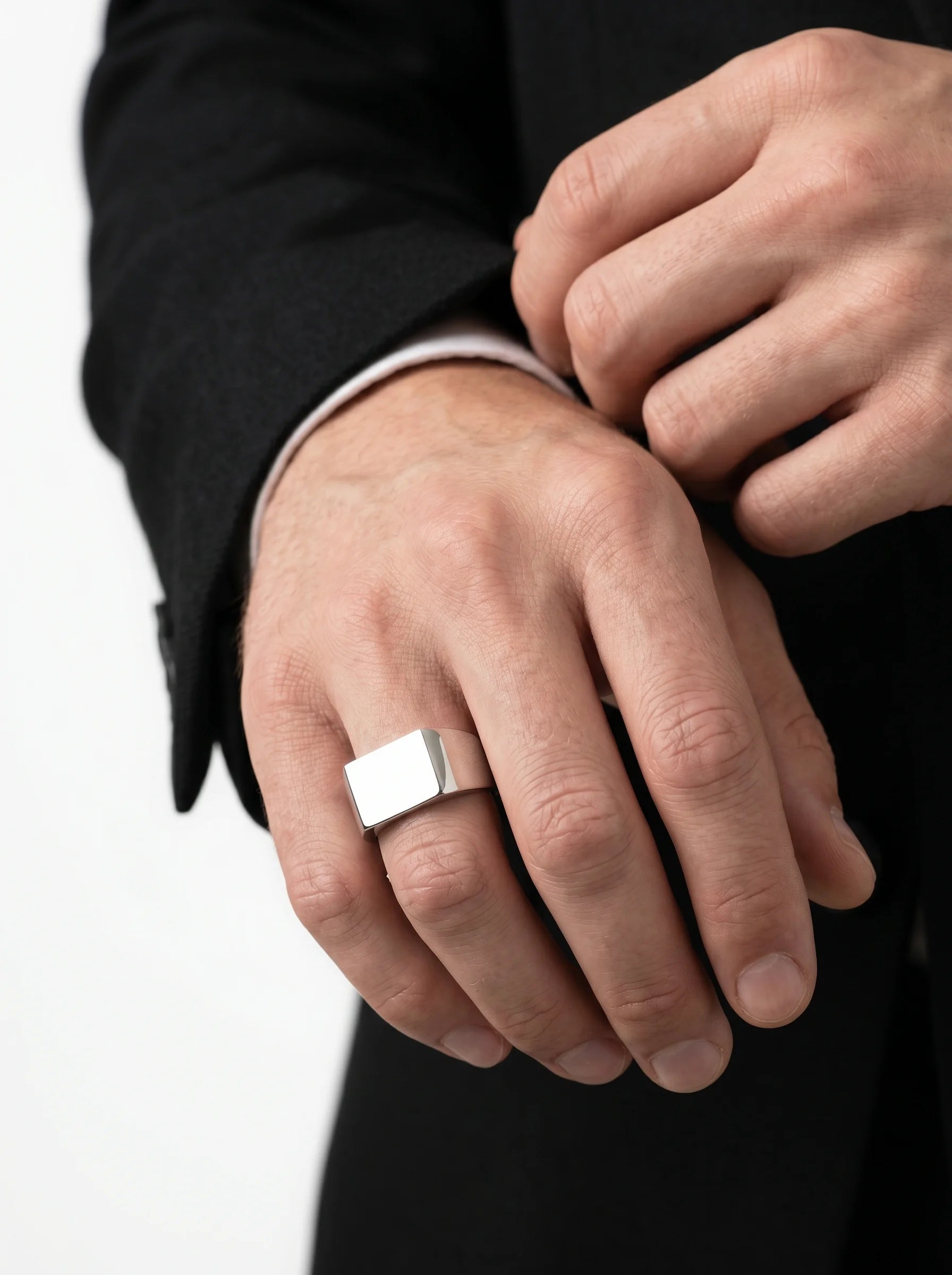 Anillo Cuadrado