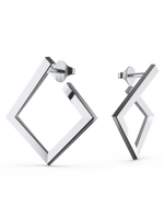 Aretes Rombo