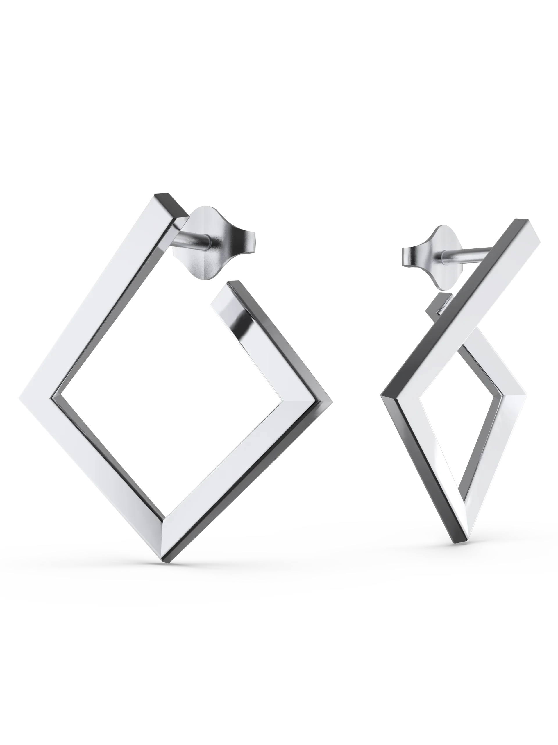 Aretes Rombo