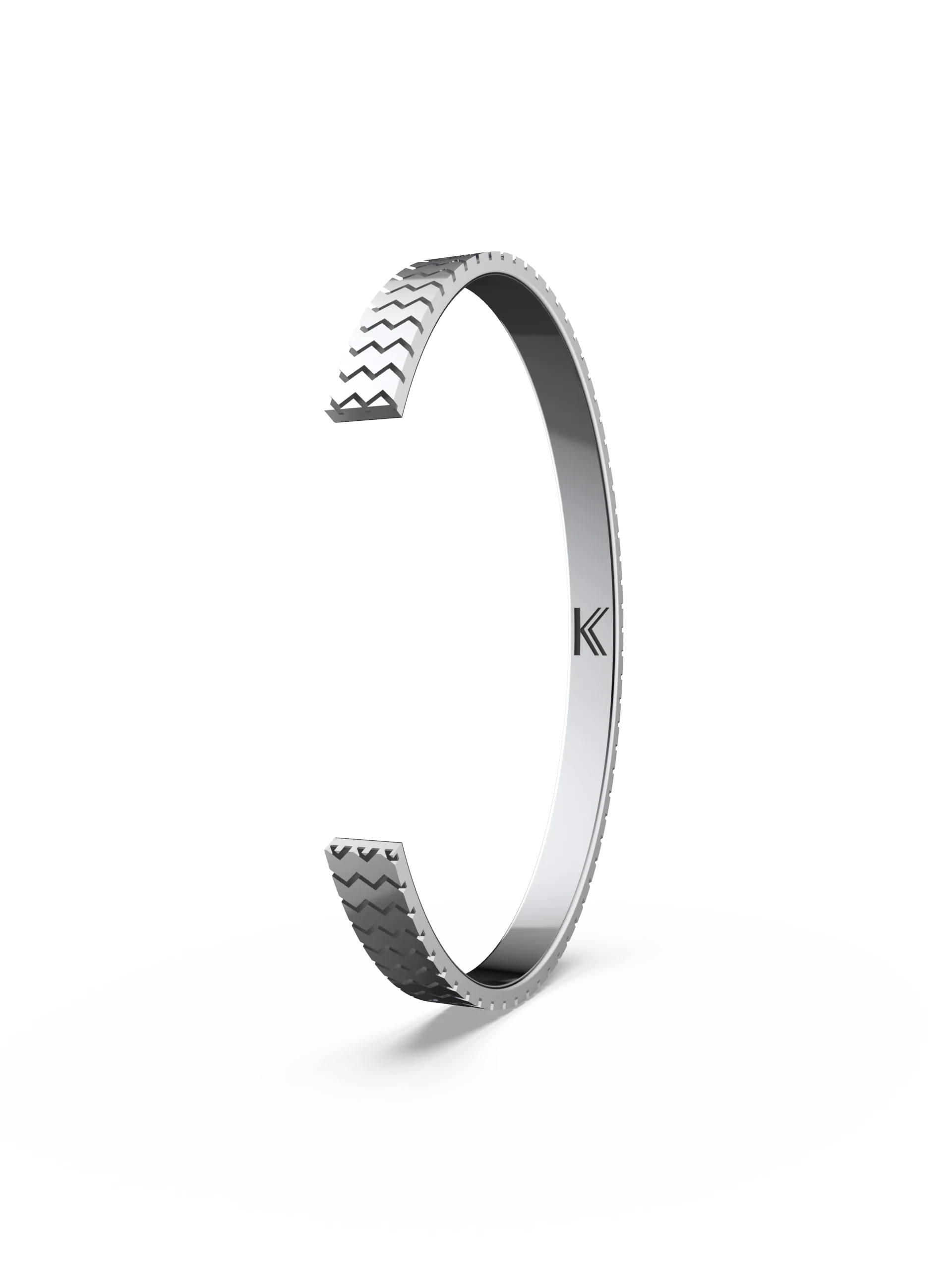 Pulsera Textura Zigzag