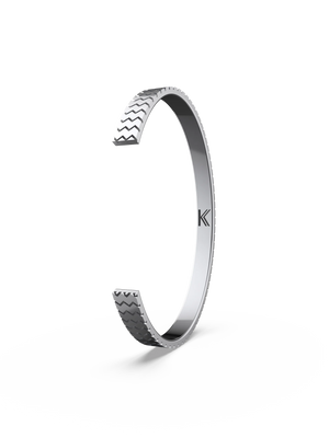 Pulsera Textura Zigzag