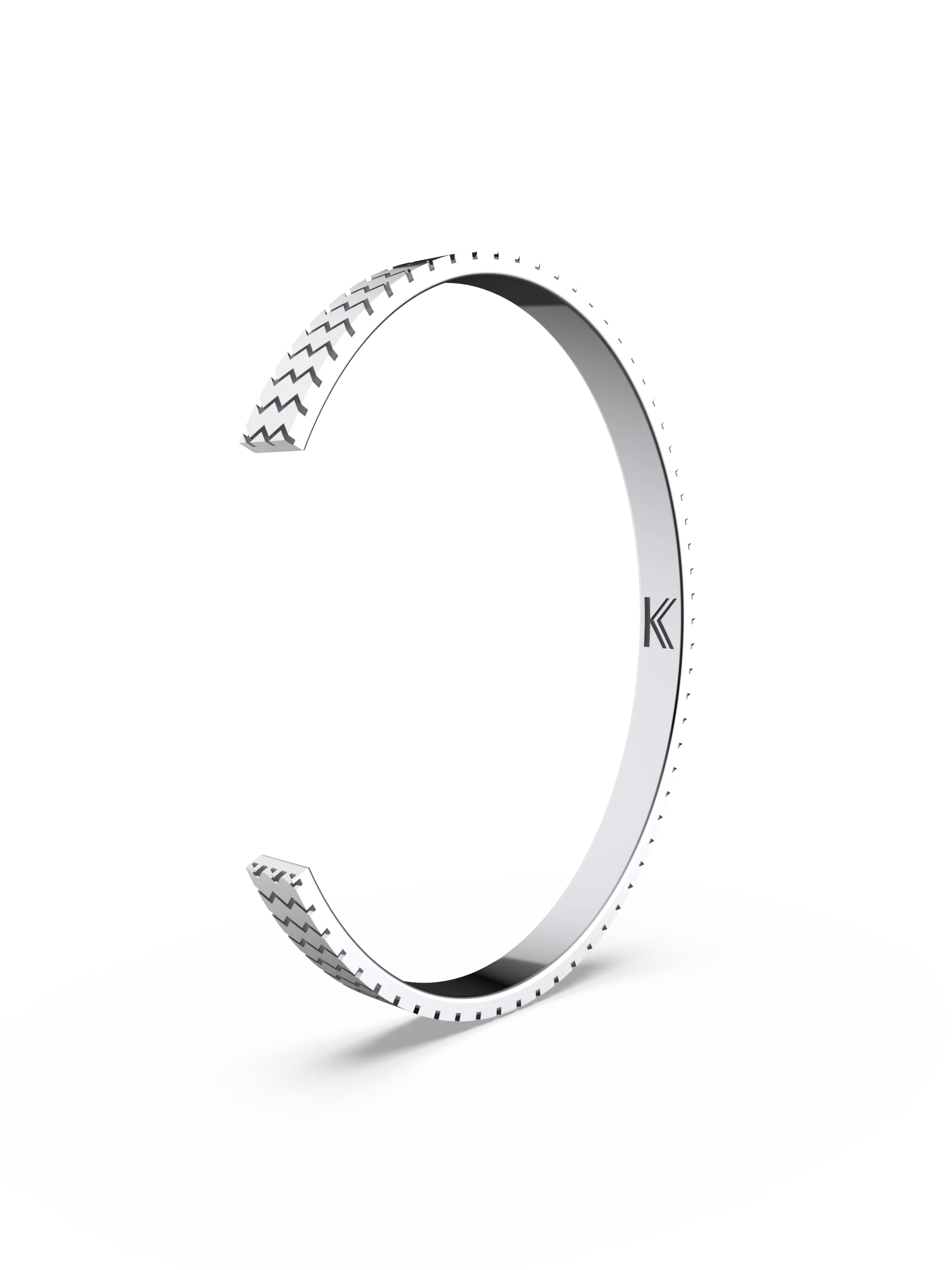 Pulsera Textura Zigzag