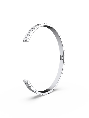 Pulsera Textura Zigzag