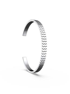 Pulsera Textura Zigzag