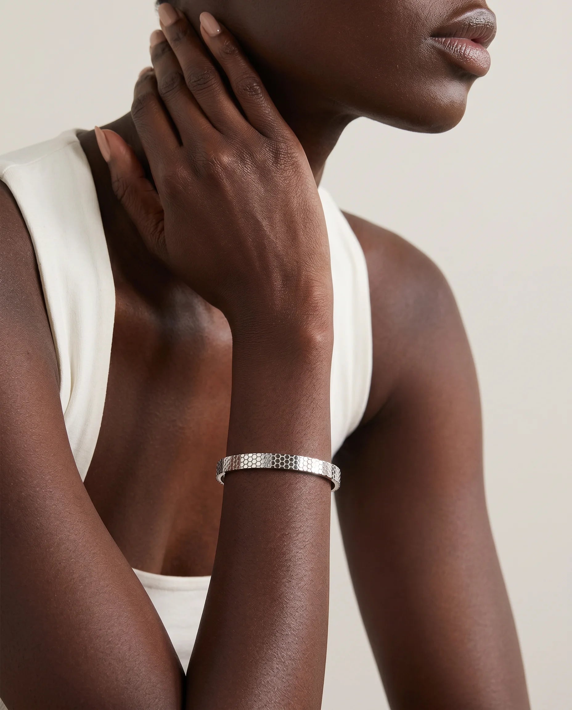Pulsera Textura Panal