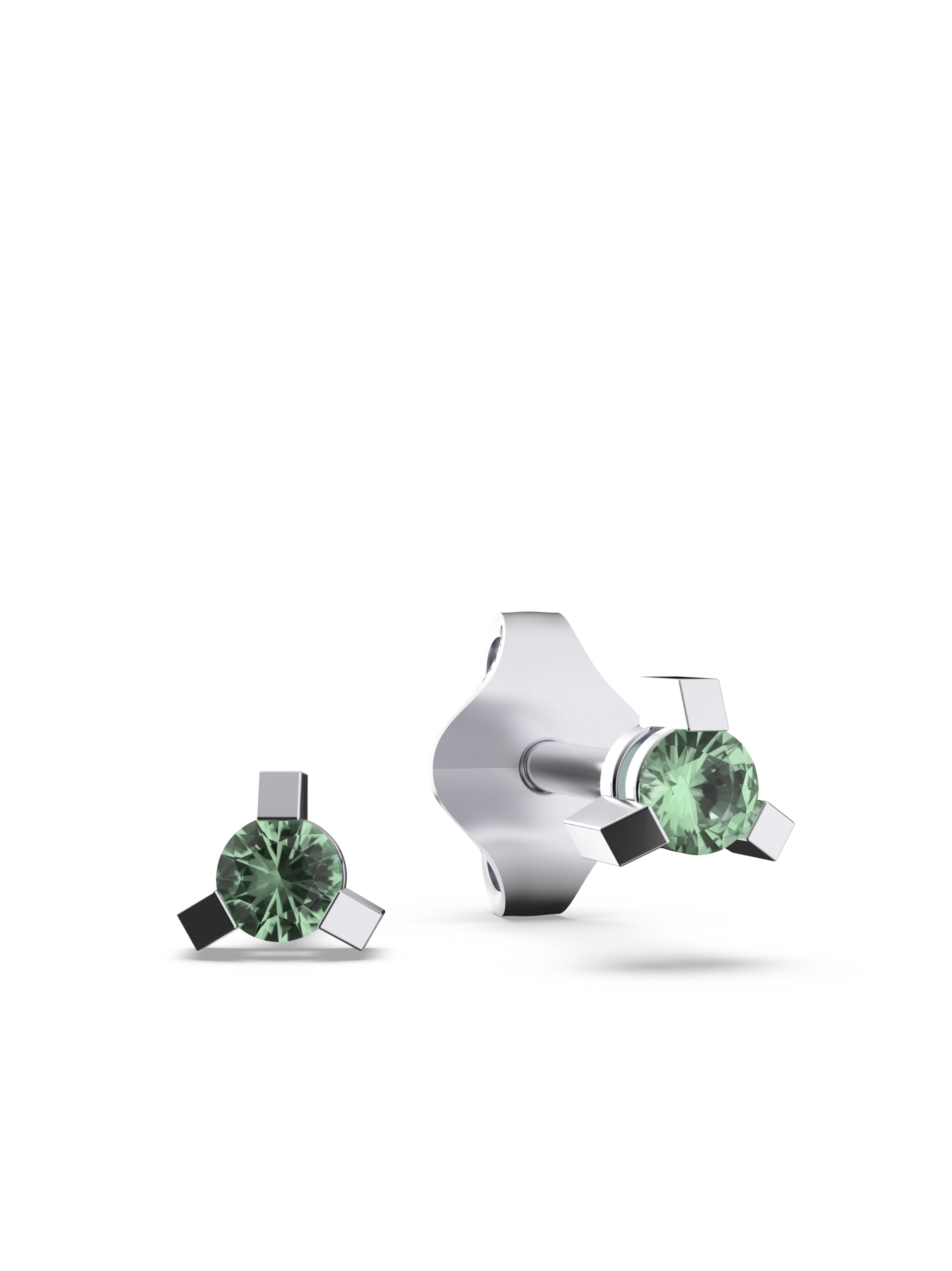 Topos Esmeralda 2 mm Zaukker