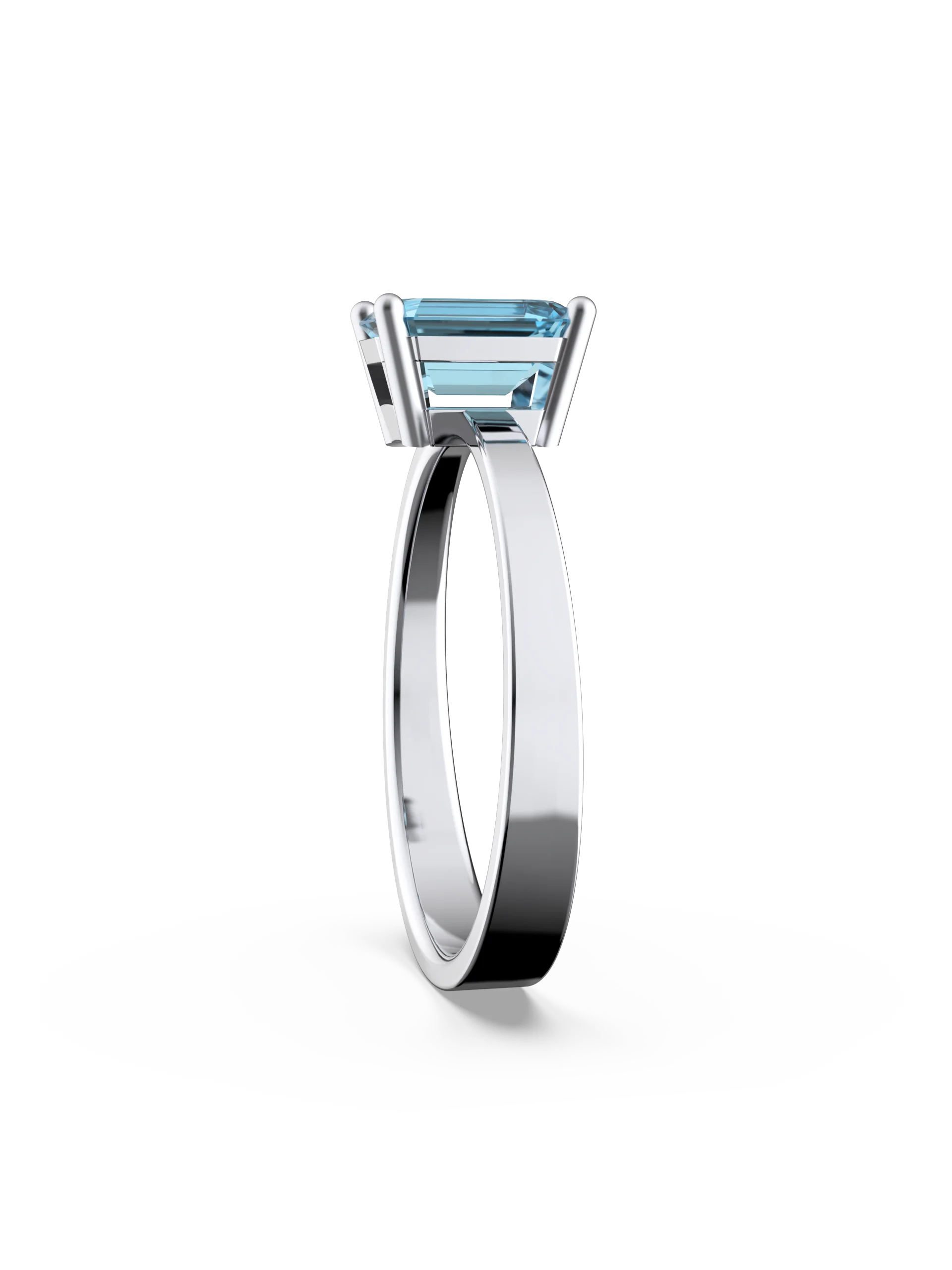 Anillo Topacio Rectangular