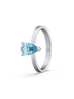 Anillo Topacio Lágrima