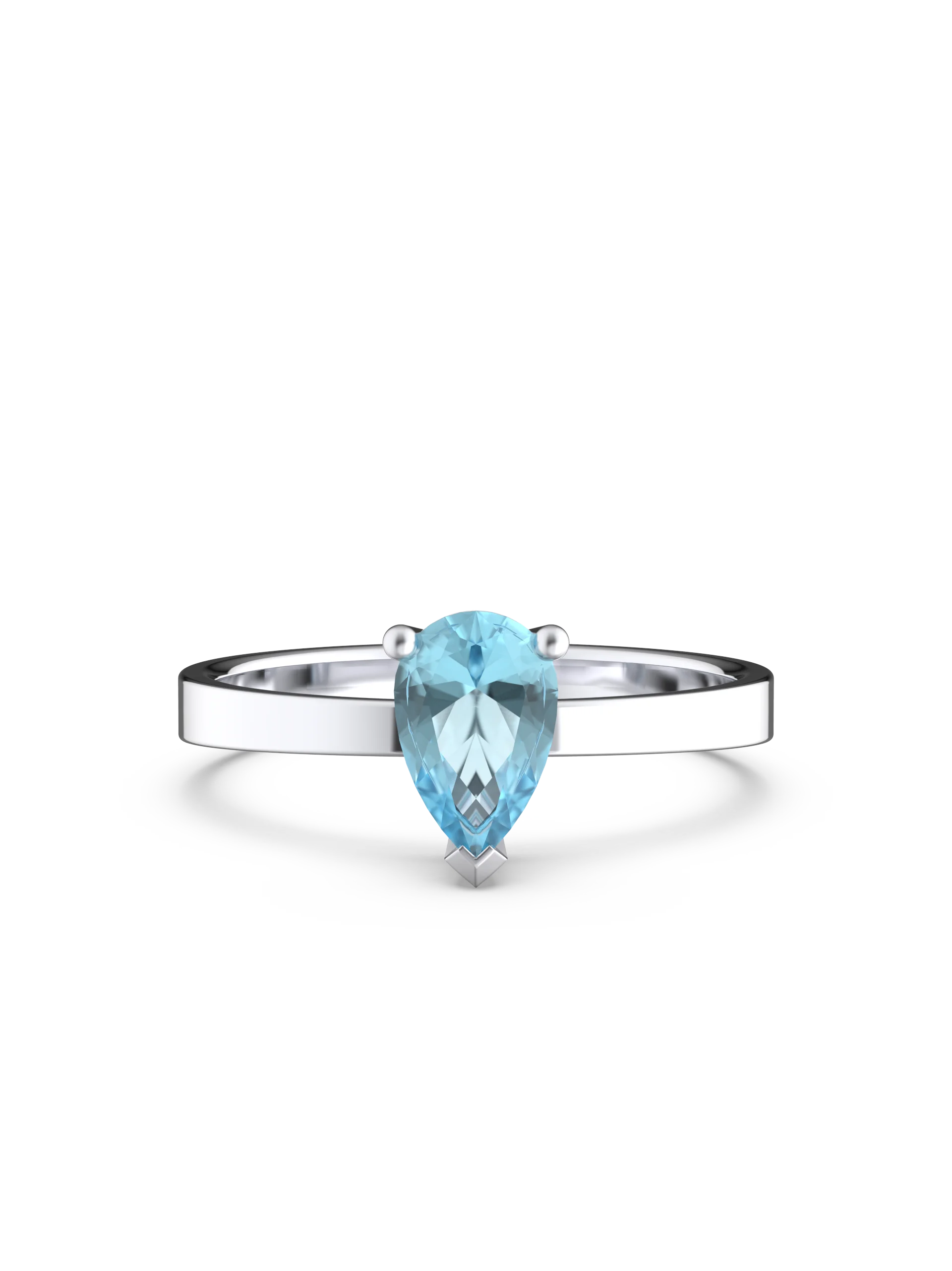 Anillo Topacio Lágrima