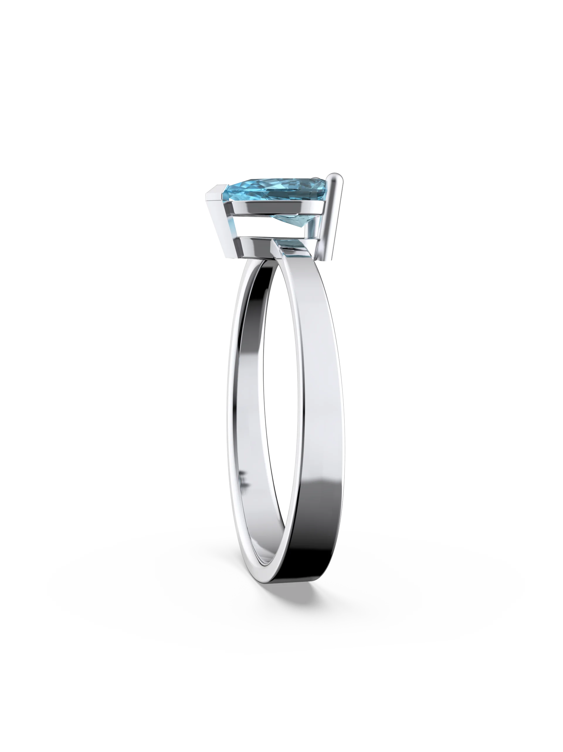 Anillo Topacio Lágrima