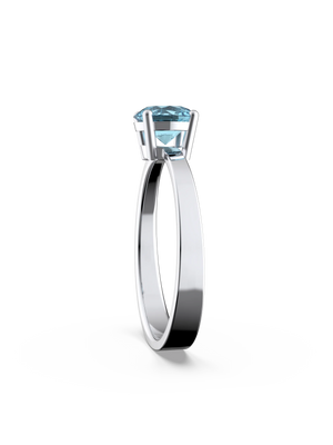 Anillo Topacio Redondo