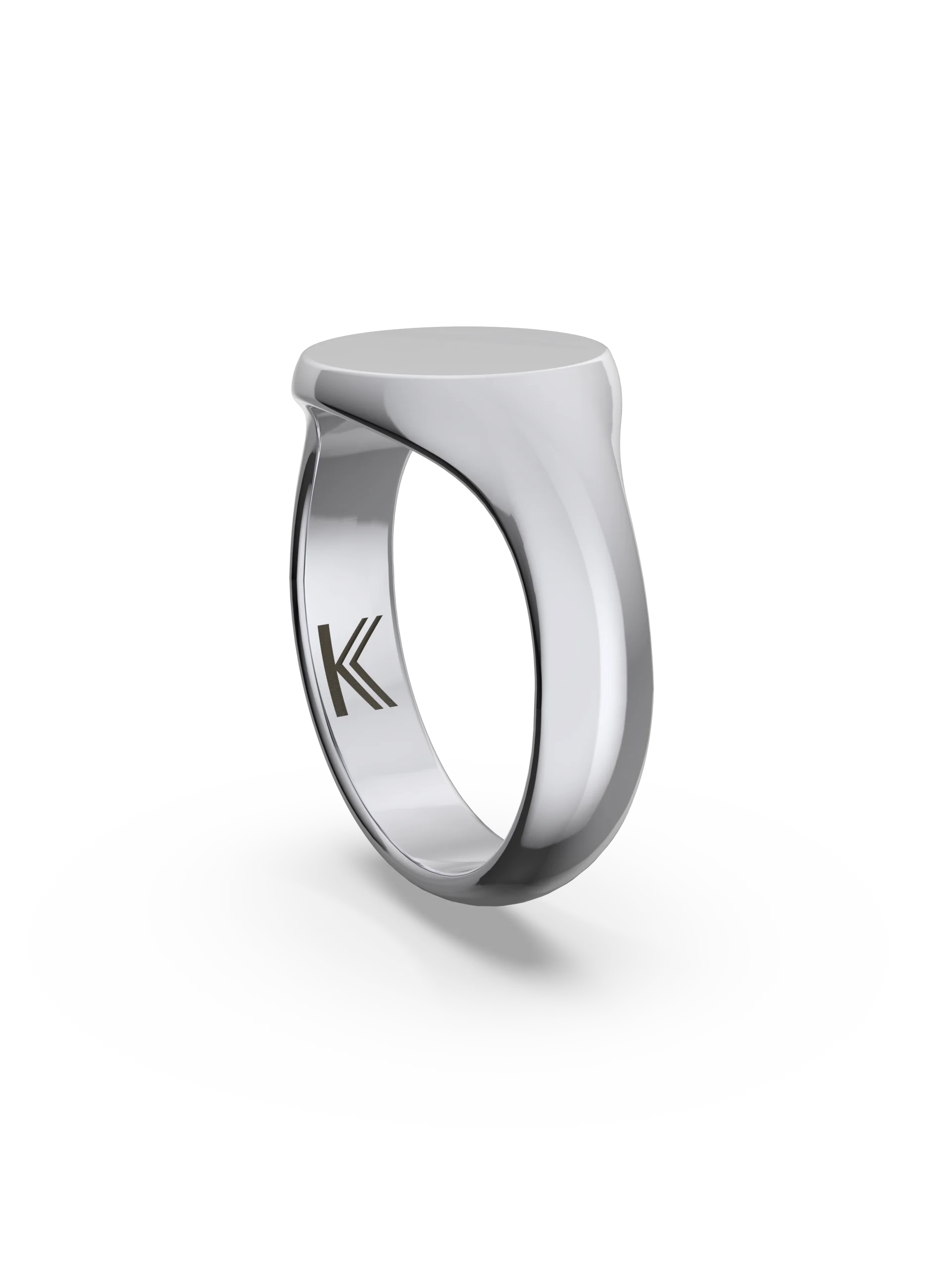 Anillo Sello Redondo