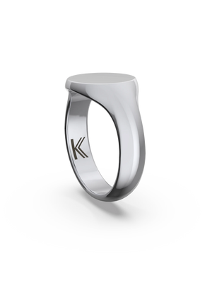 Anillo Sello Redondo