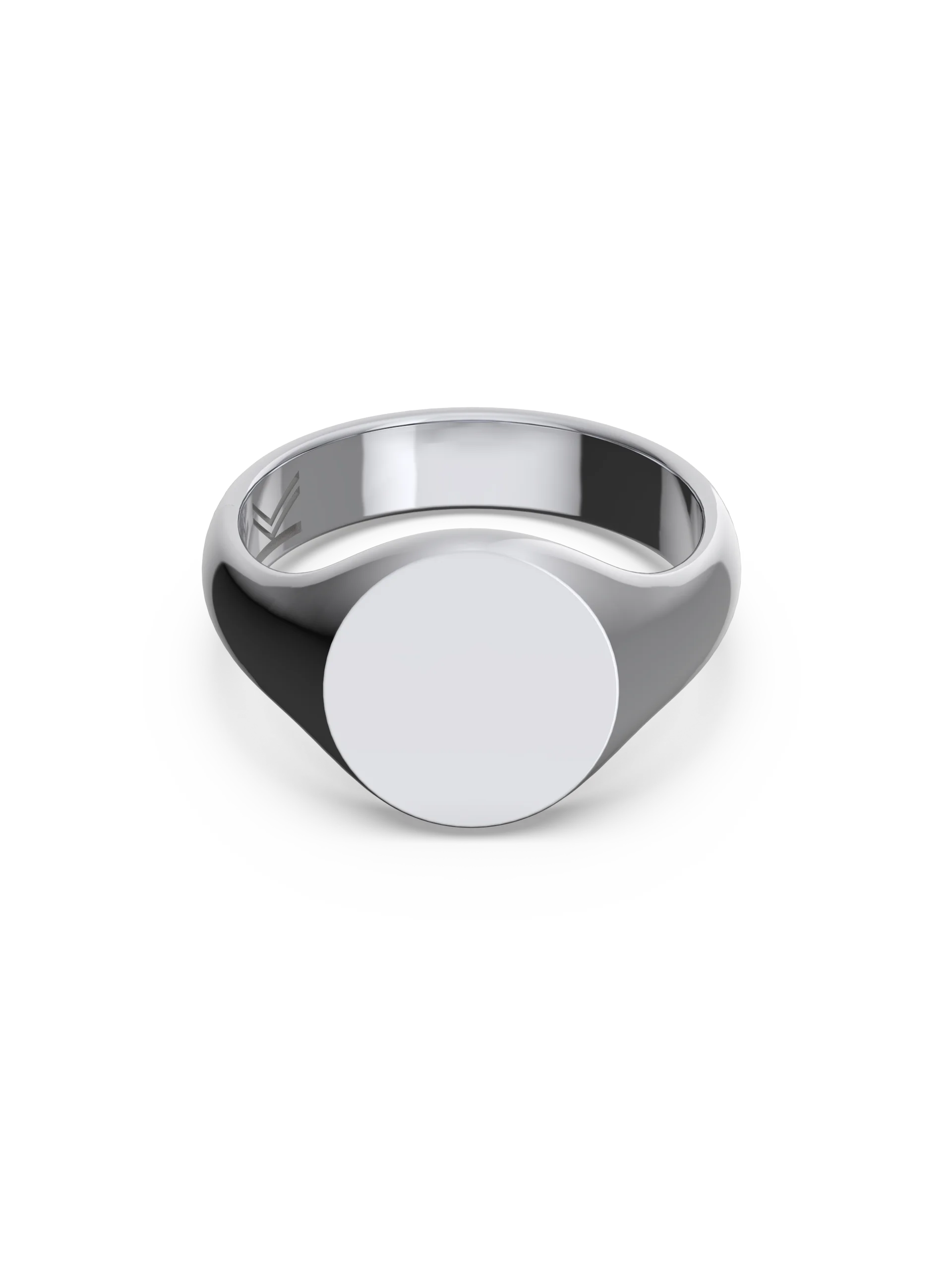 Anillo Sello Redondo