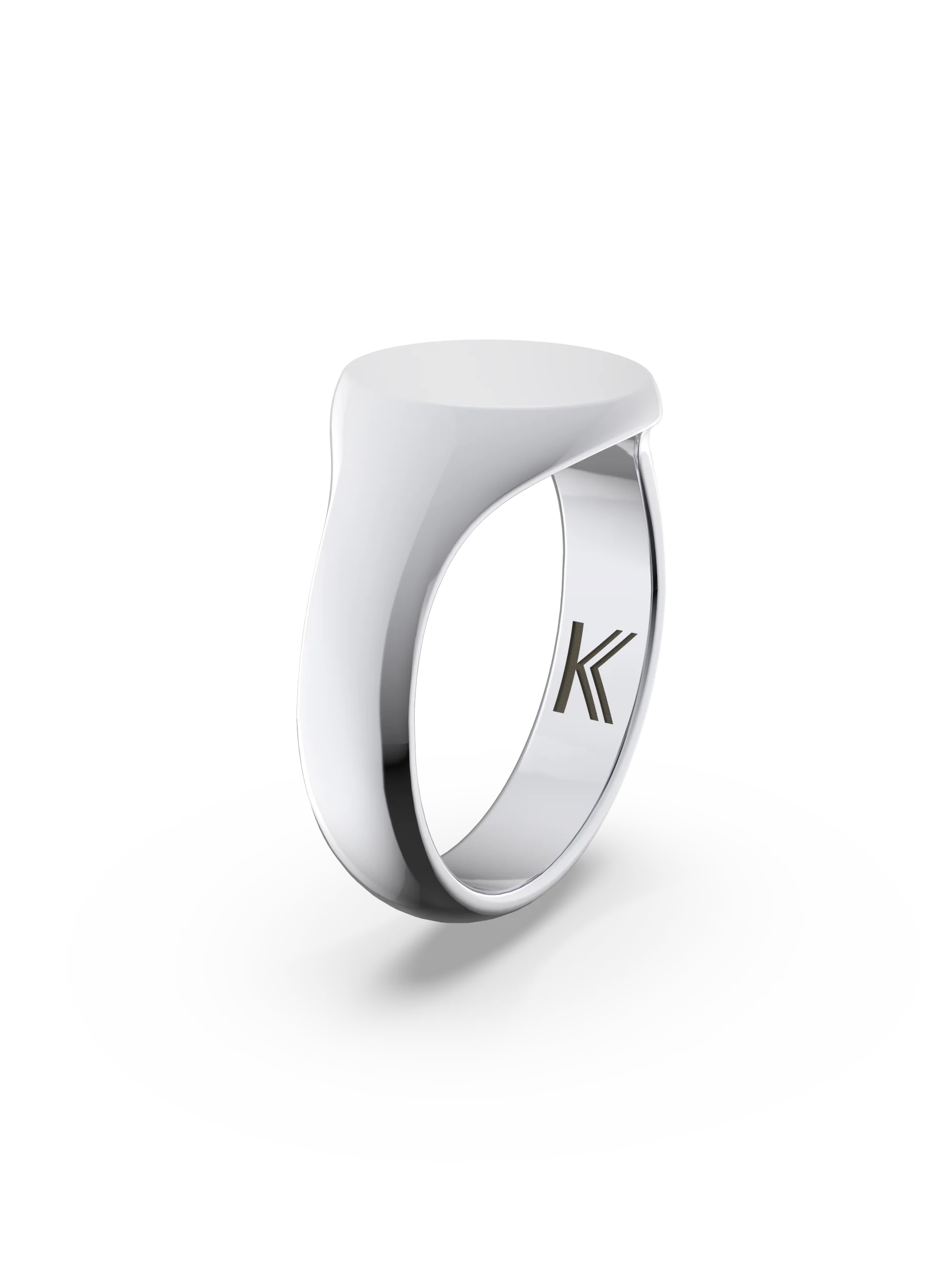Anillo Sello Redondo