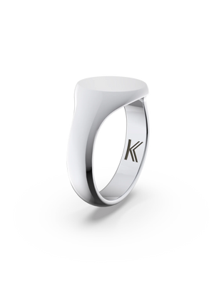 Anillo Sello Redondo