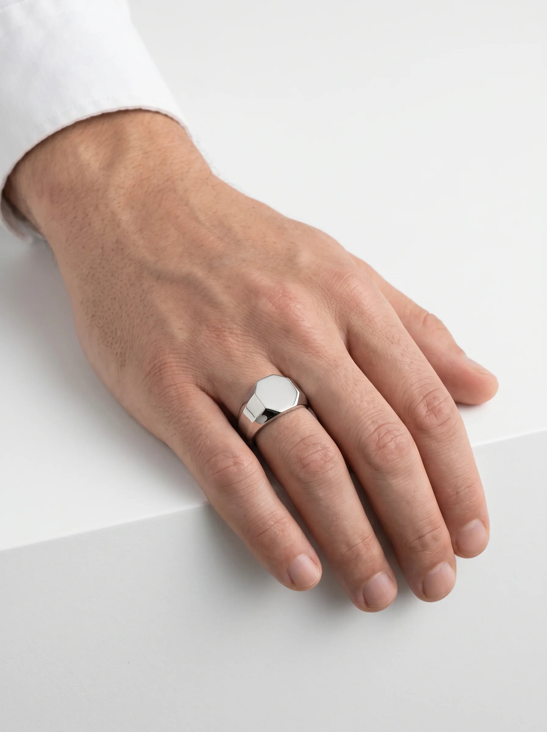 Anillo Octagono