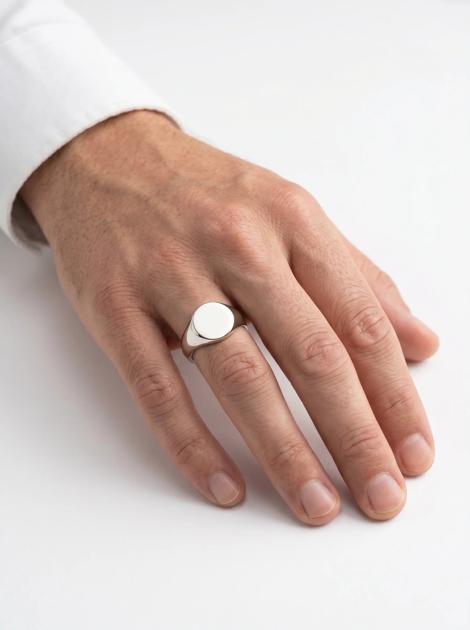Anillo Sello Redondo