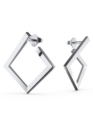 Aretes Rombo