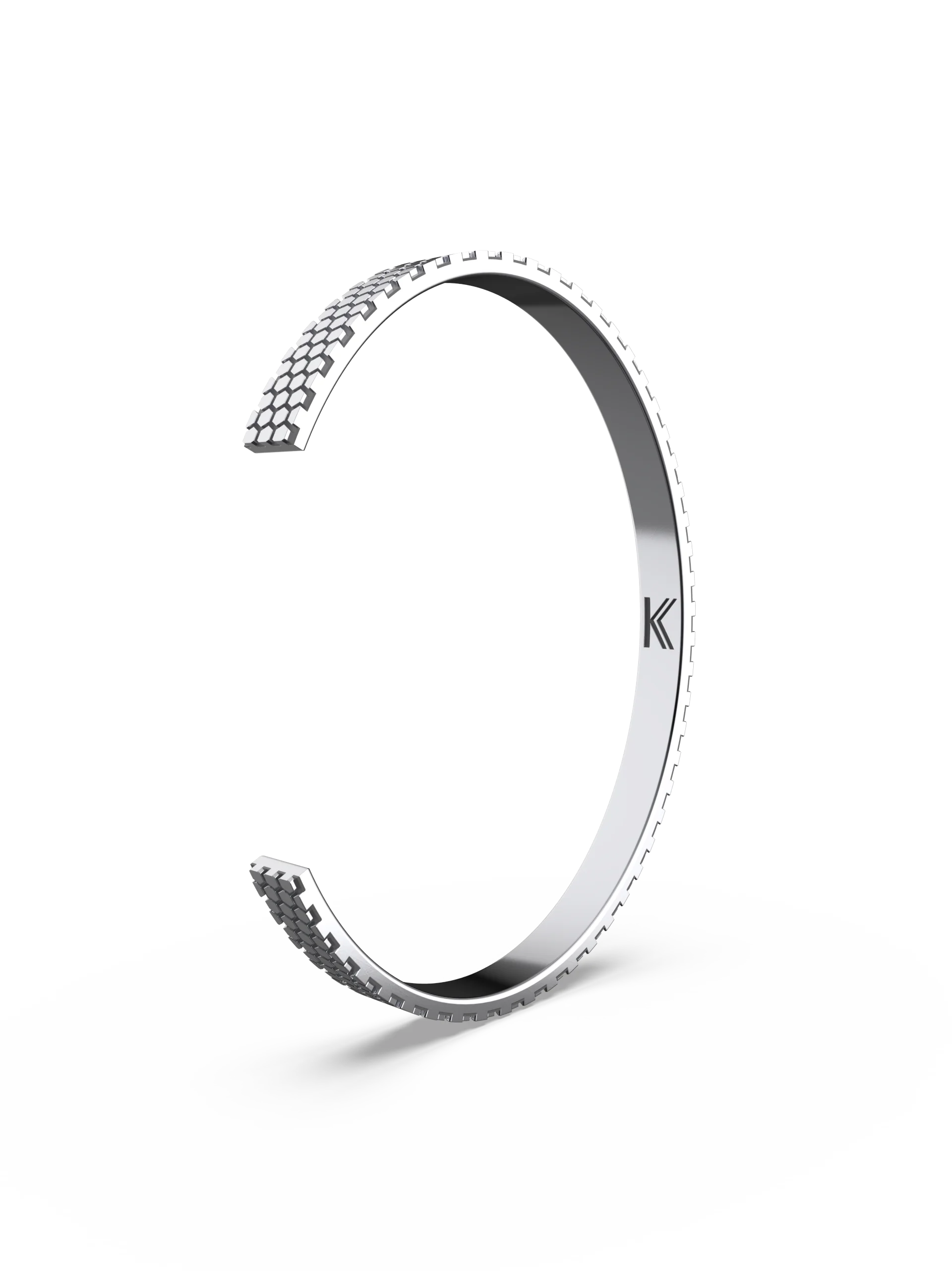 Pulsera Textura Panal