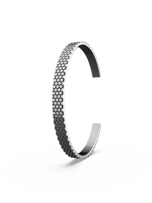 Pulsera Textura Panal