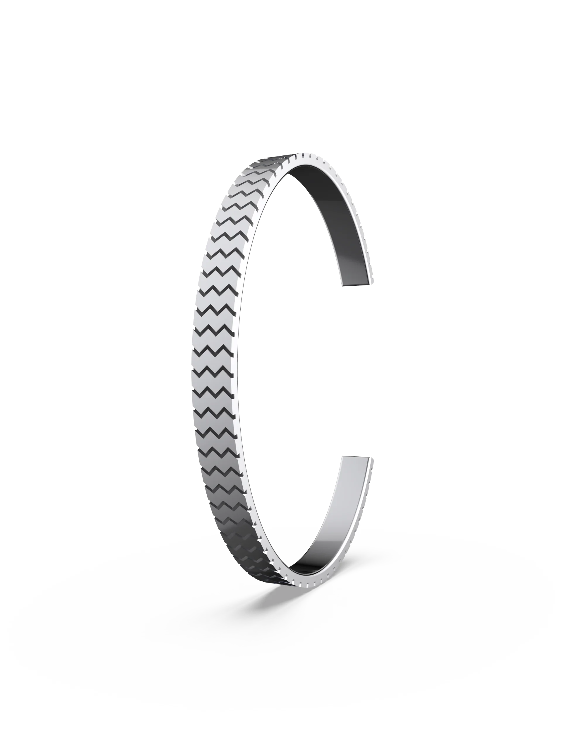 Pulsera Textura Zigzag