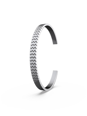 Pulsera Textura Zigzag