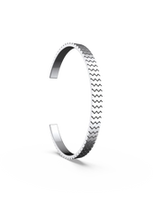 Pulsera Textura Zigzag