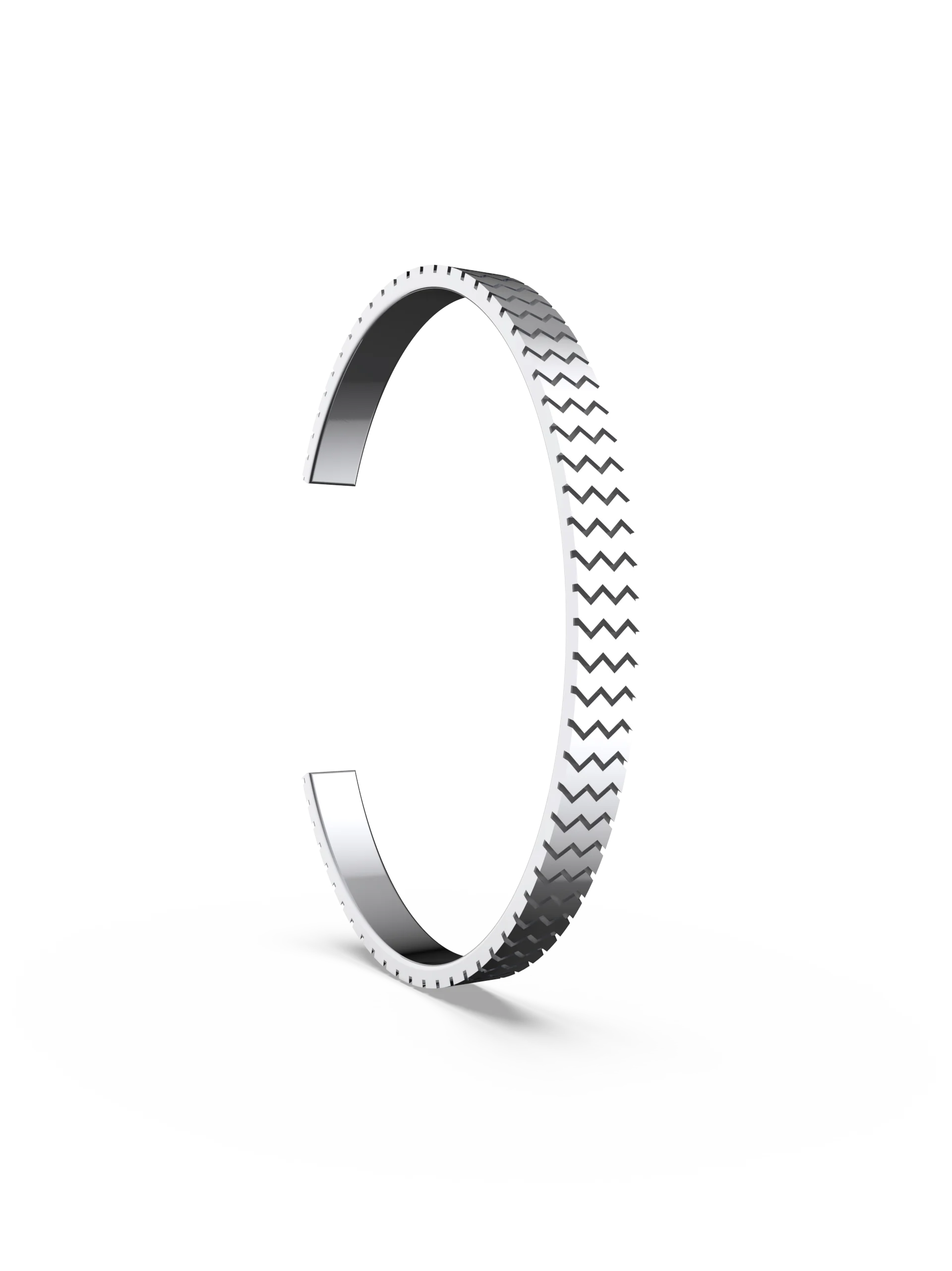 Pulsera Textura Zigzag