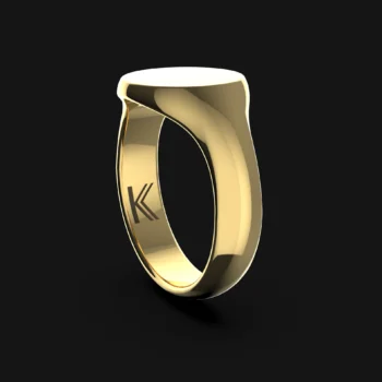 Oro amarillo 18K- Ley 750