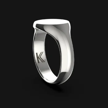 Anillo Sello Redondo