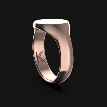 Oro rosado 18K- Ley 750