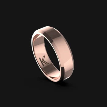 Oro rosado 18K- Ley 750