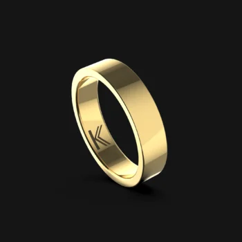 Oro amarillo 18K- Ley 750