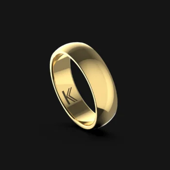 Oro amarillo 18K- Ley 750