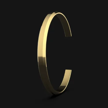 Oro amarillo 18K- Ley 750