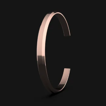 Oro rosado 18K- Ley 750