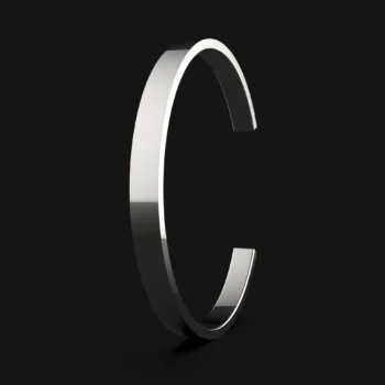 Zaukker Joyería 16 Pulsera Plana