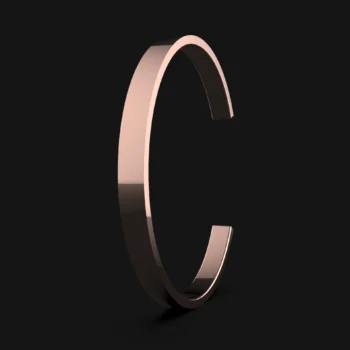 Oro rosado 18K- Ley 750