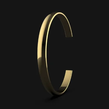 Oro amarillo 18K- Ley 750