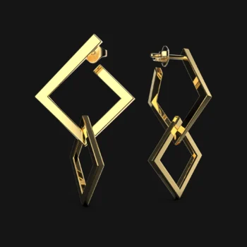Oro amarillo 18K- Ley 750