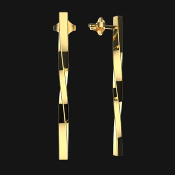 Oro amarillo 18K- Ley 750