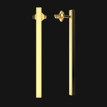 Oro amarillo 18K- Ley 750