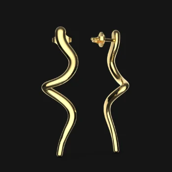 Oro amarillo 18K- Ley 750