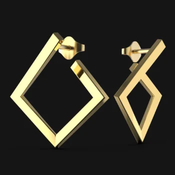 Oro amarillo 18K- Ley 750