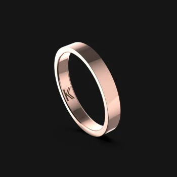 Oro rosado 18K- Ley 750