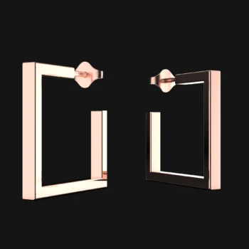 Oro rosado 18K- Ley 750